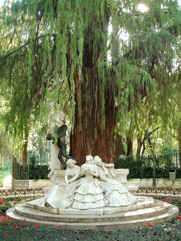 becquer-parque-maria-luisa-sevilla