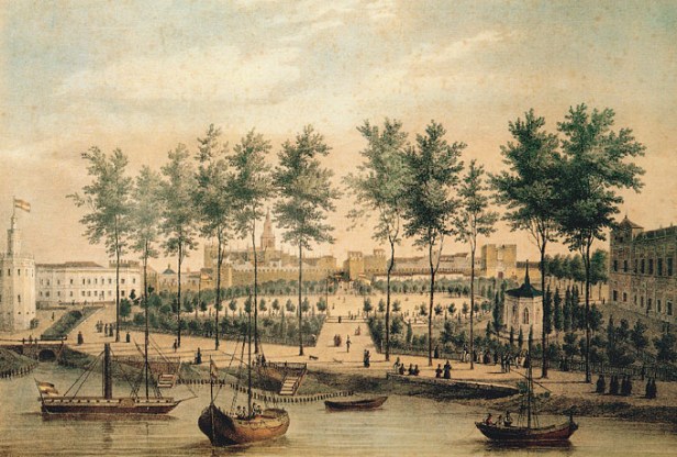 salon-de-cristina-a-fotoantigua