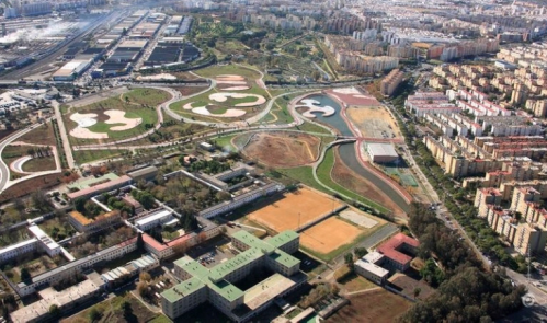 sevilla-parque-miraflores-iifase-vista-aerea