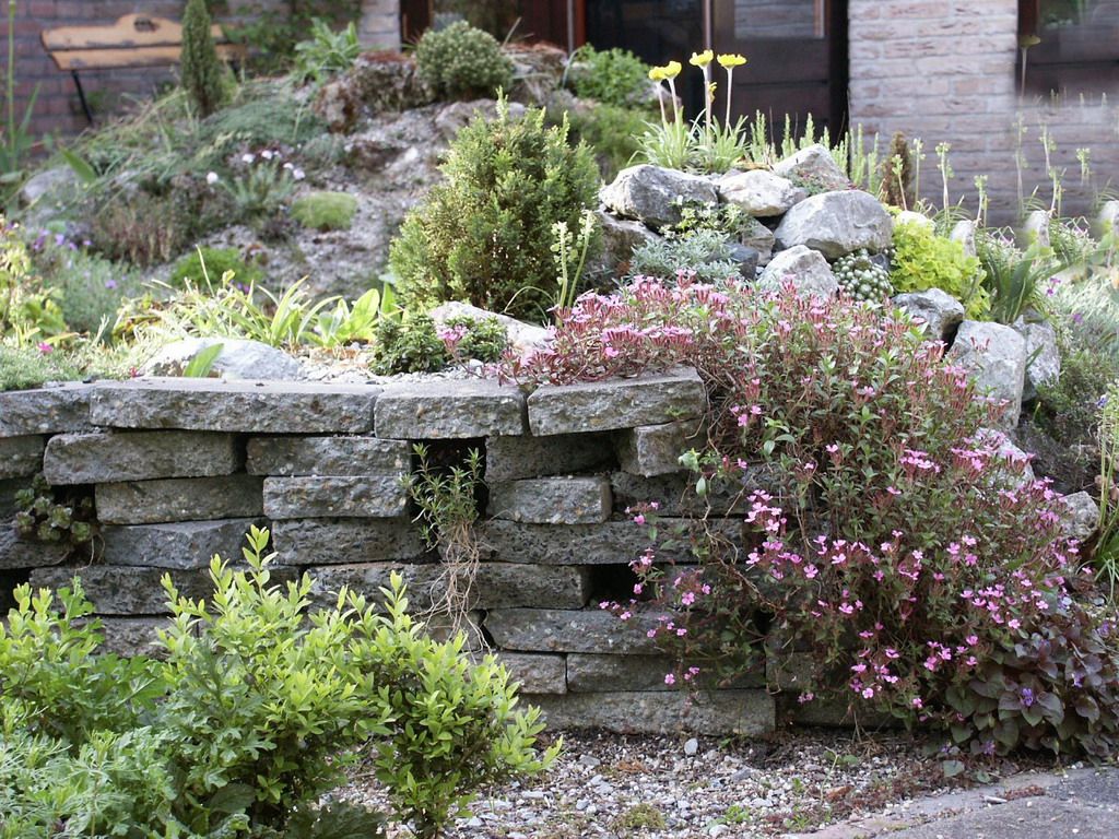 Apuntes sobre diseño y construcción de rocallas – Jardines sin fronteras, image size:1024x768