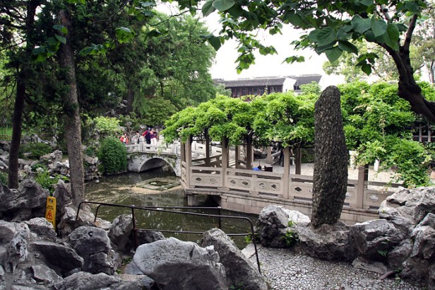 Chinese.-The Lion Grove Garden.-nlion-grove15