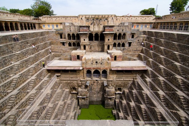 Chand Baoli Step-well, Rajasthan, India