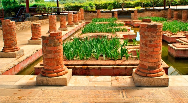 House of the Fountains in Conimbriga