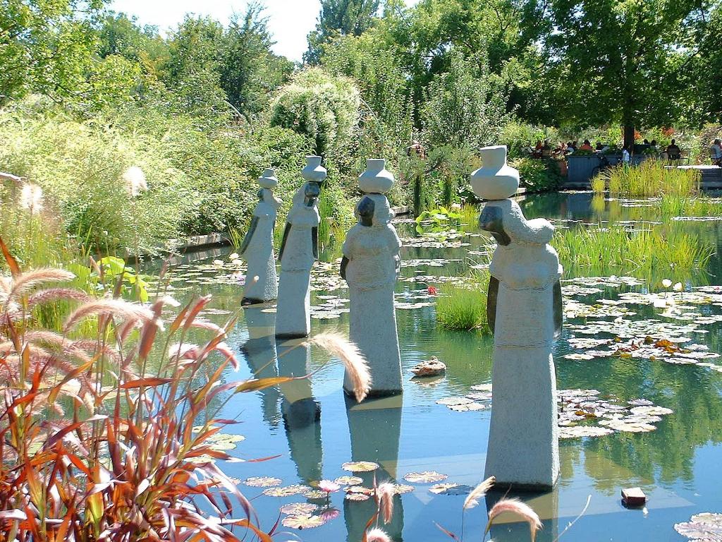 Estados de Colorado, Oklahoma, Kansas y Nebraska – Jardines sin fronteras, image size:1024x768