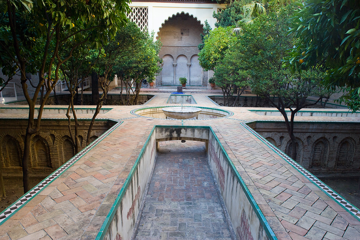 LOS JARDINES HISPANO ISLÁMICOS. – Jardines sin fronteras, image size:1200x800